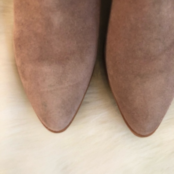 Rebecca Minkoff dusty rose suede booties - Picture 8 of 8